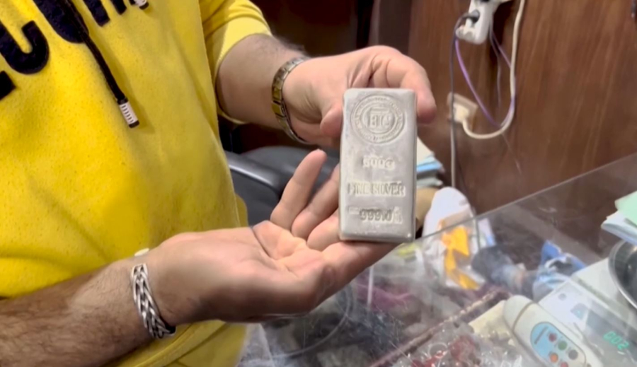 Күміске сұраныс артып келеді