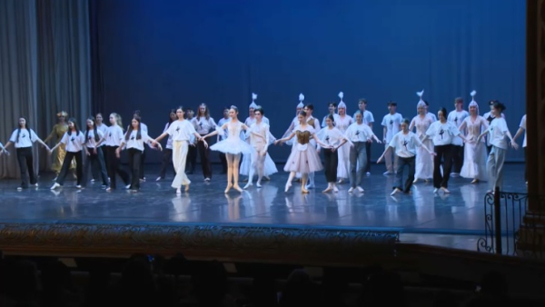 Международный хореографический конкурс завершился в Алматы