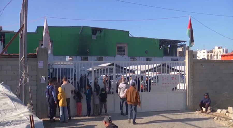 Газадағы науқастар шетелге шыға алмай отыр