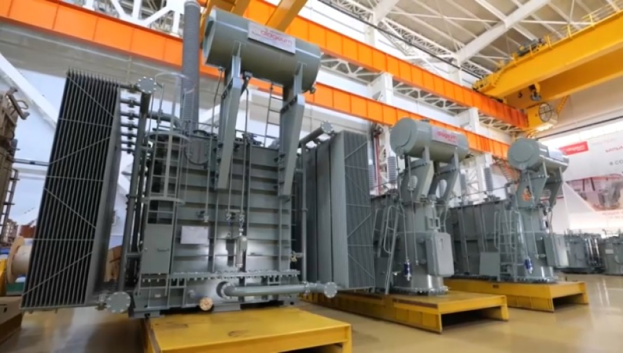 Трансформаторный завод полностью обеспечивает внутренний рынок страны