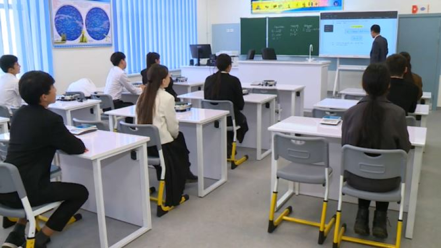 Трёхсменных школ больше нет в Кызылординской области