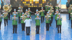 Фестиваль военных оркестров стартовал в Астане