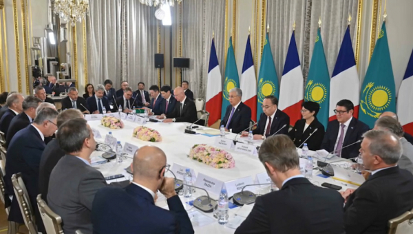 Француз компаниясы Қазақстанда жел электр станциясын салуы мүмкін