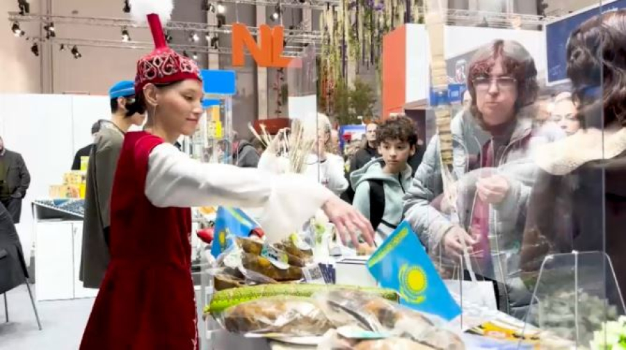 Казахстан представил аграрный и гастрономический потенциал в Берлине