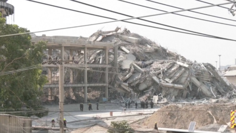 В Бангкоке возросло количество жертв землетрясения