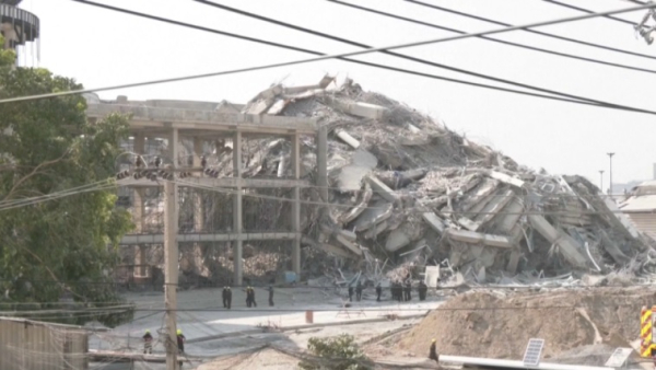 В Бангкоке возросло количество жертв землетрясения