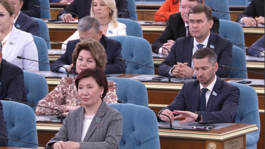 Парламент депутаттары каникулға кетті