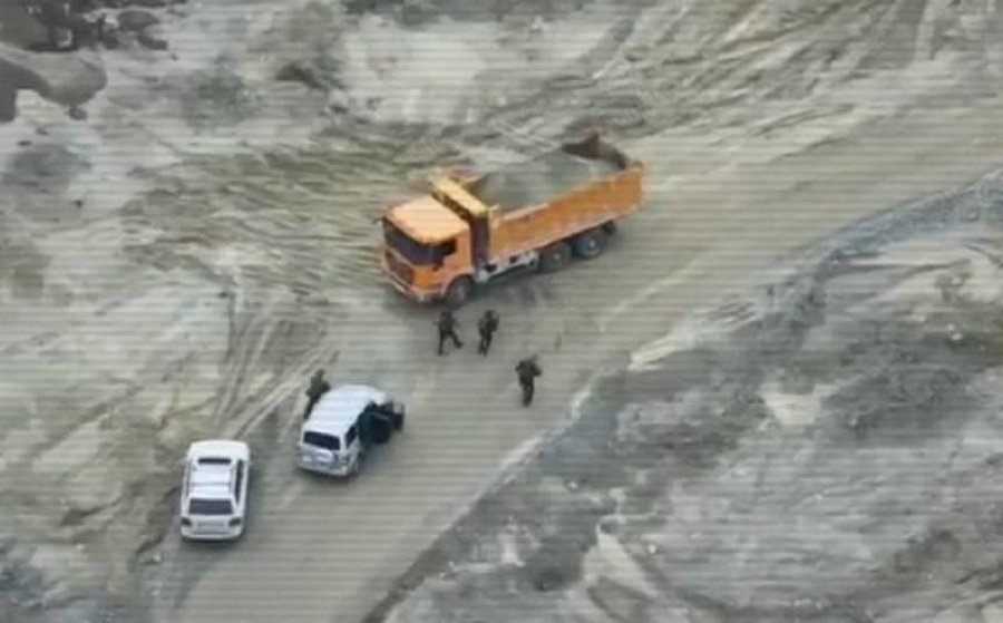 МВД и КНБ ликвидировали сеть незаконных золотодобытчиков