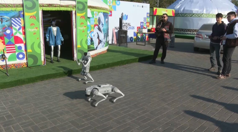 Наурыз в интерактивном формате встретили в Талдыкоргане