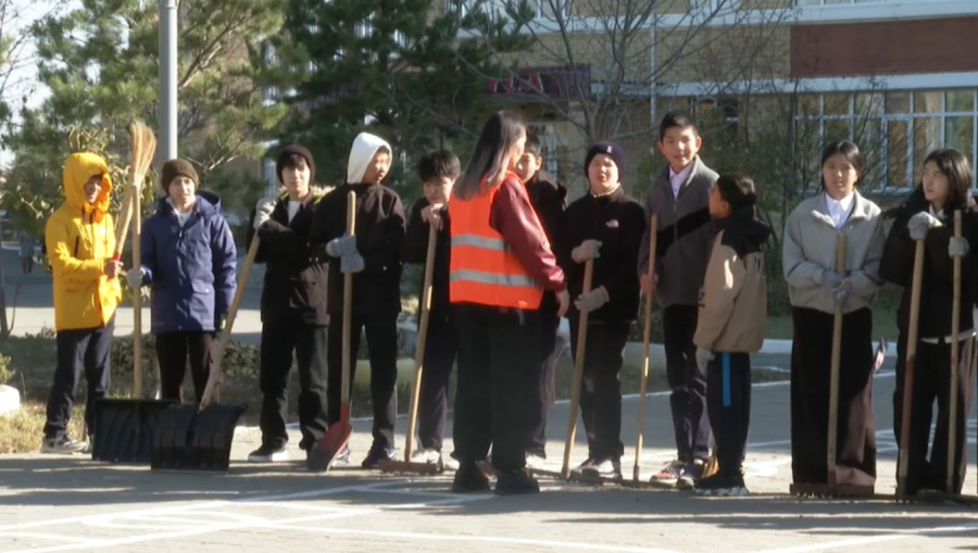 Астананың  Сарыарқа ауданында экошара өткізілді