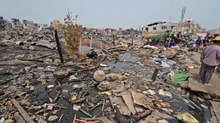 Мьянмада жер сілкінісі құрбандарының саны артты