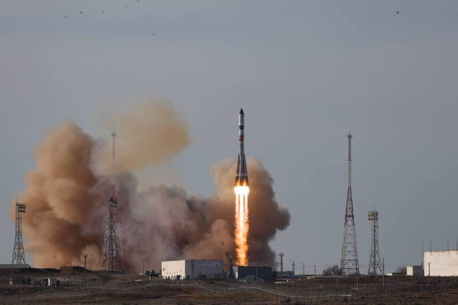 Байқоңырдан зымыран ұшырылды