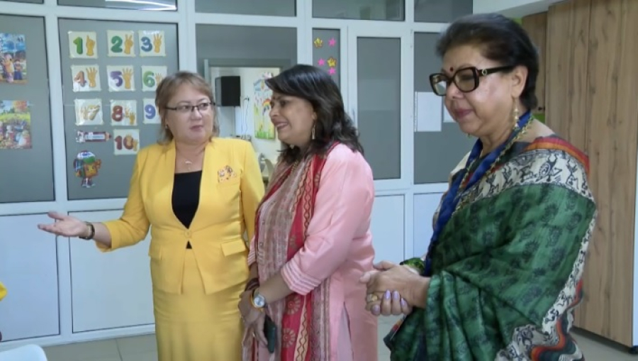 Индия изучает опыт Казахстана в сфере инклюзии