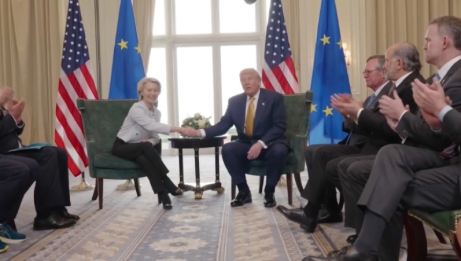 США и ЕС заключили торговое соглашение