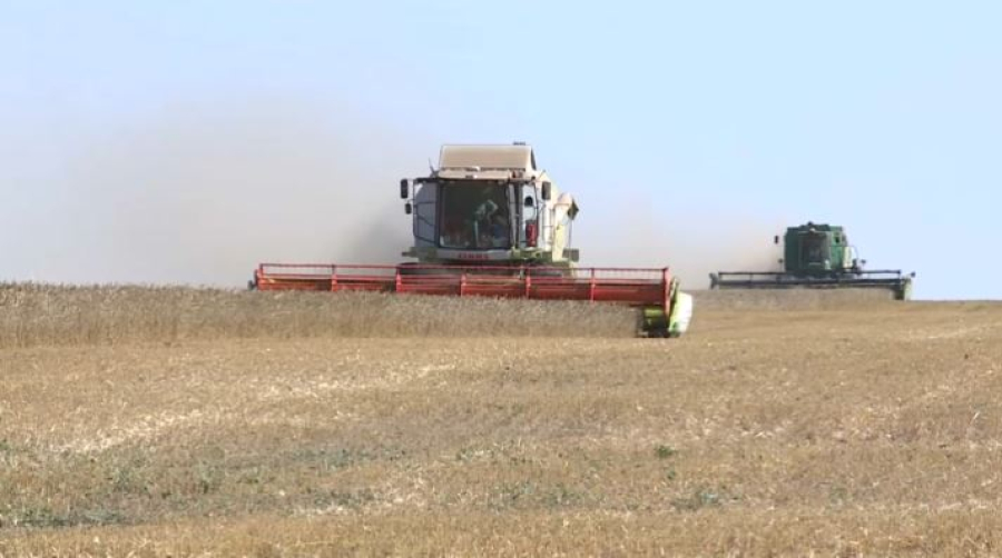 Уборочная кампания в Казахстане близится к завершению
