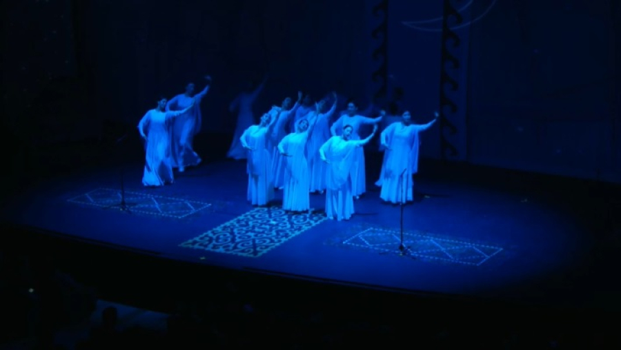 Артисты из Кыргызстана представили мюзикл в Астане