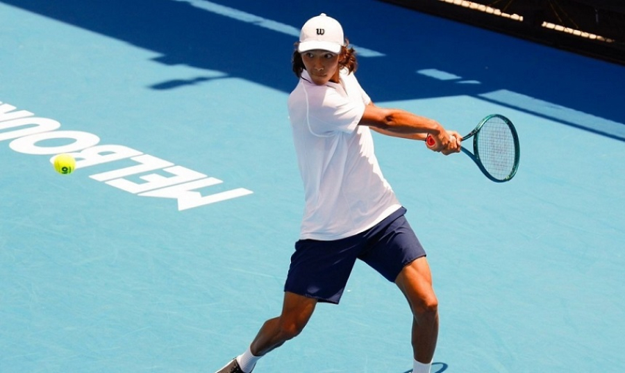 Казахстанец поборется за выход в финал юниорского Уимблдона