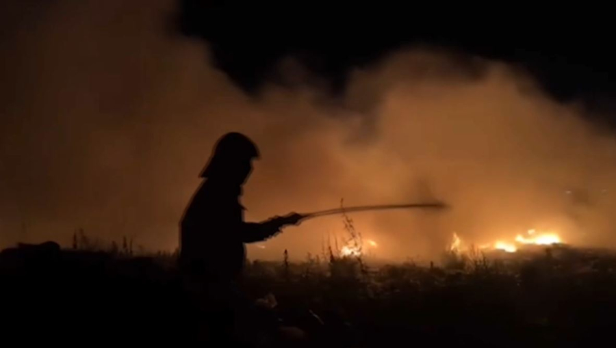 Алматы облысында қоқыс полигонындағы өрт оқшауланды