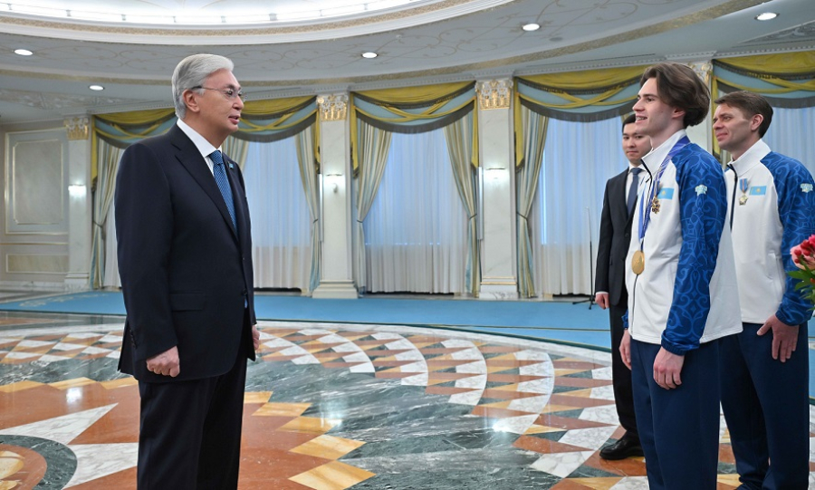 В Акорде чествовали олимпийского чемпиона Михаила Шайдорова