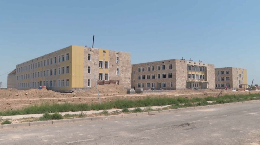 Түркістанда 29 жаңа мектеп: «Келешек мектептері» жобасы аясындағы серпіліс