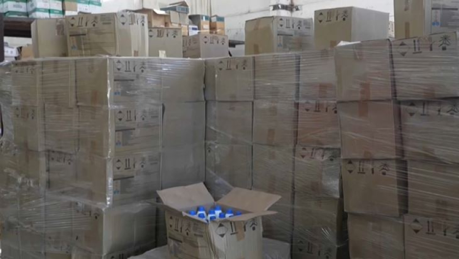 Контрафакт на 3,9 млн тенге изъяли в Талдыкоргане