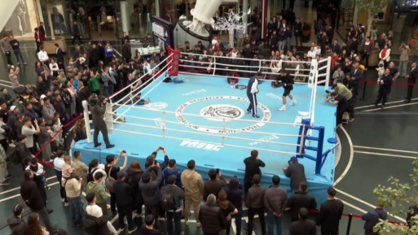 Жанибек Алимханулы проведет титульный бой в Астане