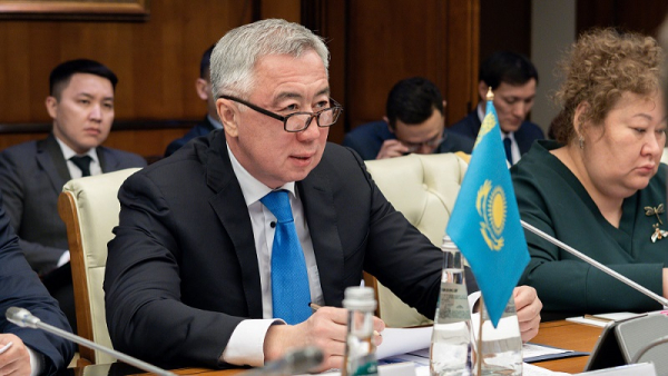 Казахстан рассматривает снижение тарифа на транзит российского зерна
