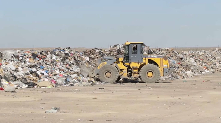 Новый полигон ТБО строят в Балхаше