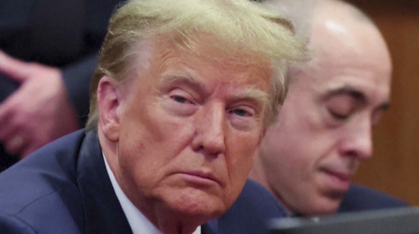 Уголовный процесс над Дональдом Трампом начнется 25 марта