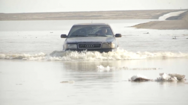 Қостанай облысындағы 7 жолда көлік қозғалысына шектеу енгізілді