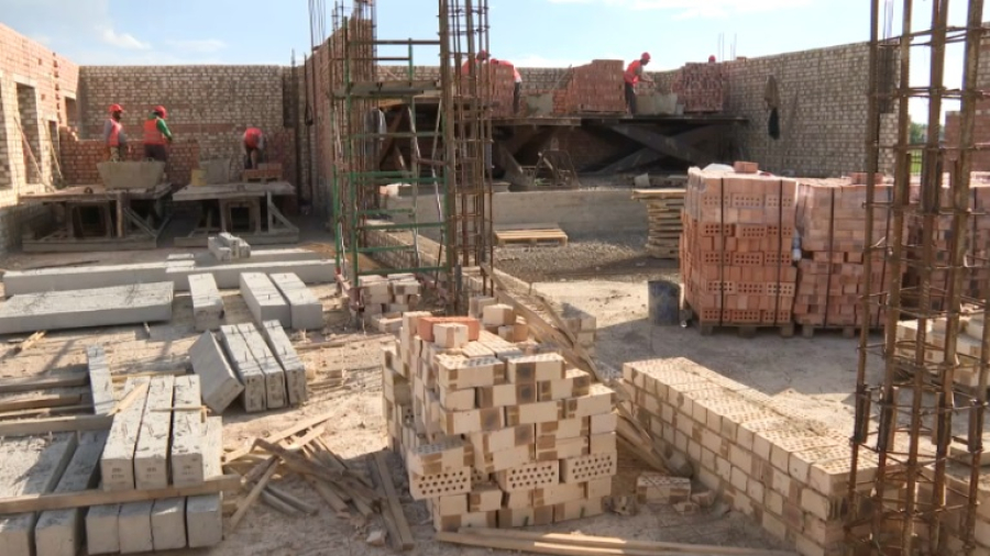 12 объектов культуры строят в Акмолинской области