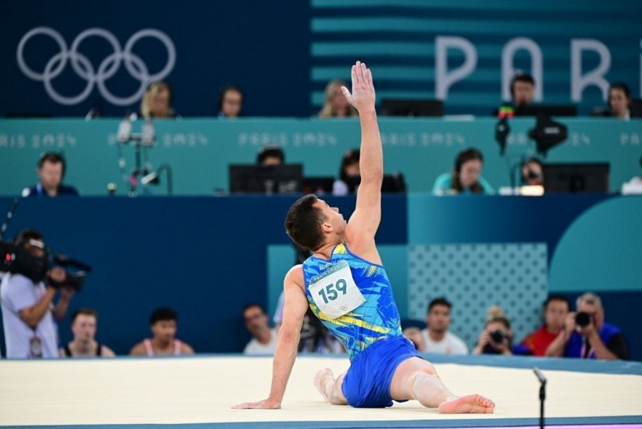 Казахстанский гимнаст завоевал серебро чемпионата Азии