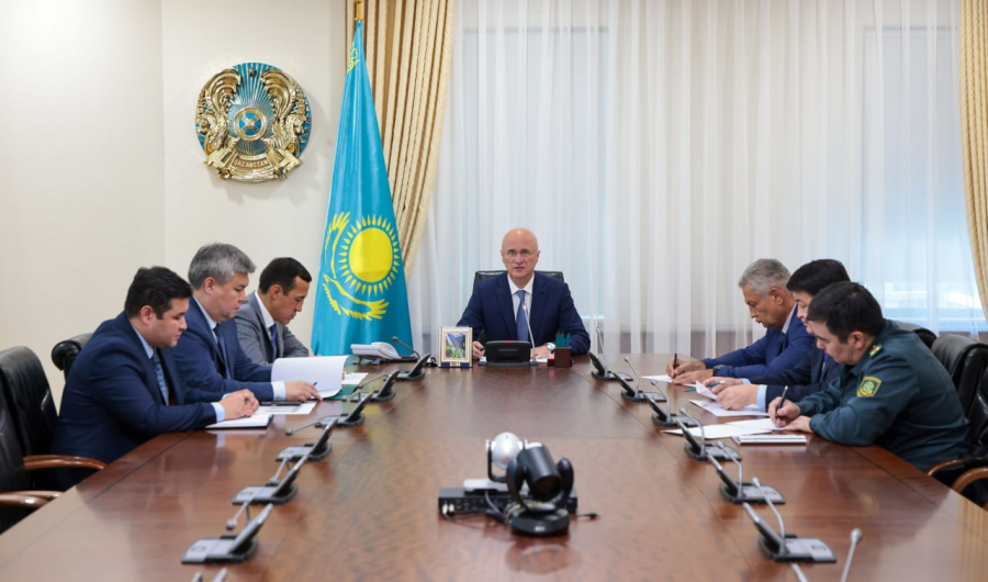 Роман Скляр провел совещание по ситуации на рынке ГСМ