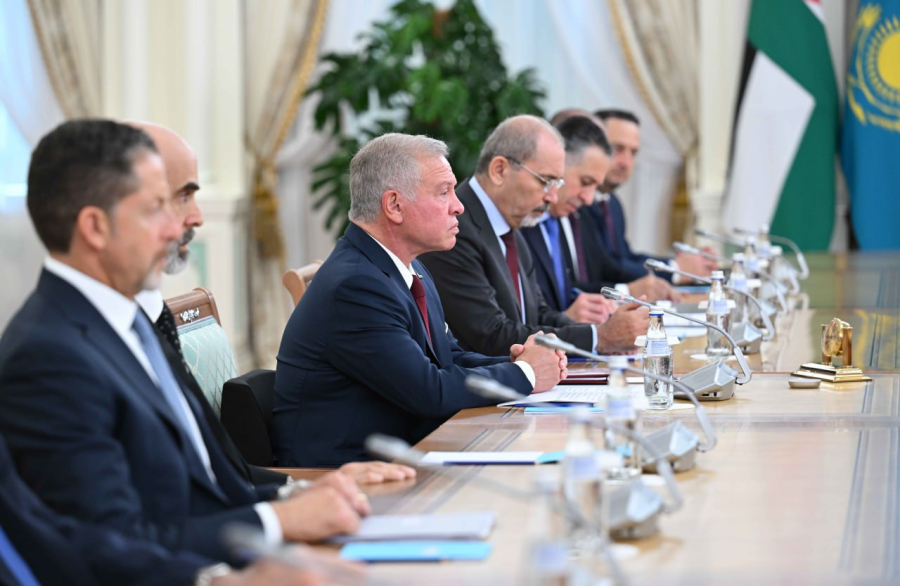 Король ІІ Абдалла қос мемлекеттің достығын жоғары бағалайтынын атап өтті