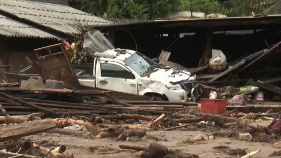 Тайфун «Кадзики» ударил по Таиланду: погибли два человека