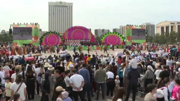 Как День единства и солидарности отпраздновали в Шымкенте