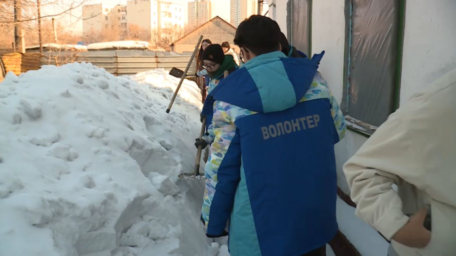 Волонтерство в Казахстане выходит на новый уровень