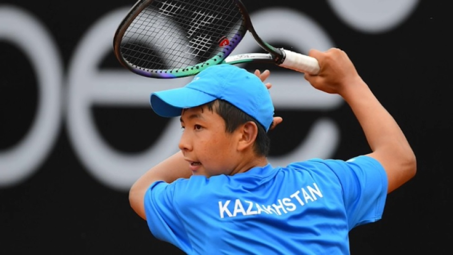 Зангар Нурланулы попал в топ-10 ITF Juniors