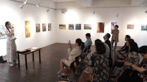 Выставка казахстанских художников открылась в Сеуле