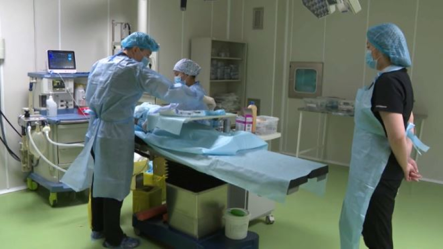 Детские онкохирурги провели уникальную операцию