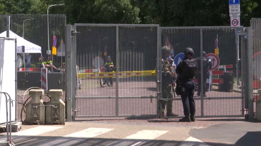 Меры безопасности усилили в Гааге перед саммитом НАТО