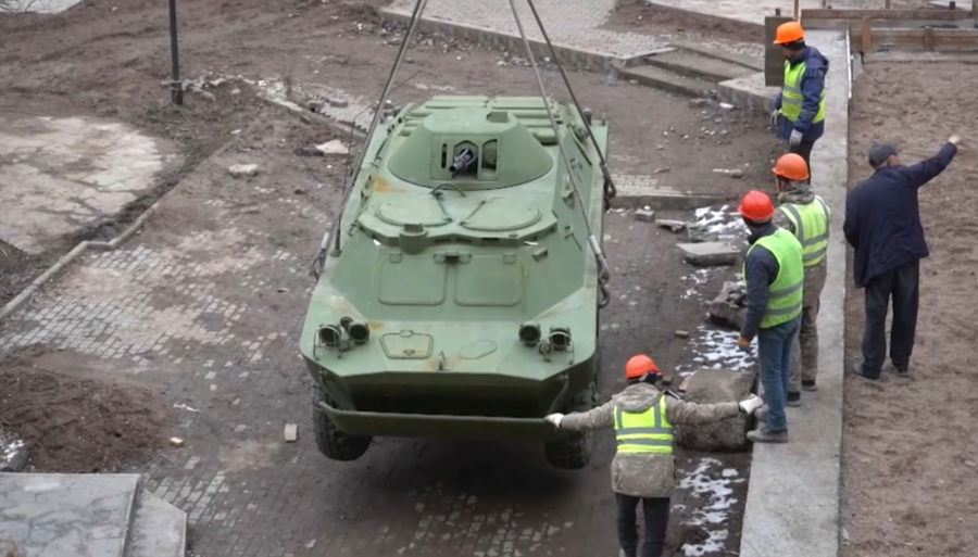 Алматыда жауынгерлік техника мұражайы ашылады