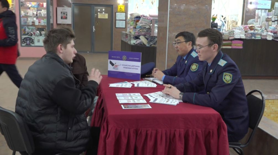 СҚО-да «Құқықтық дәріхана» акциясы өтті