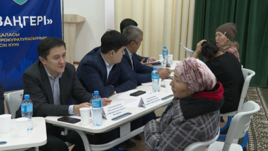 Акция «Народный юрист» прошла в столице