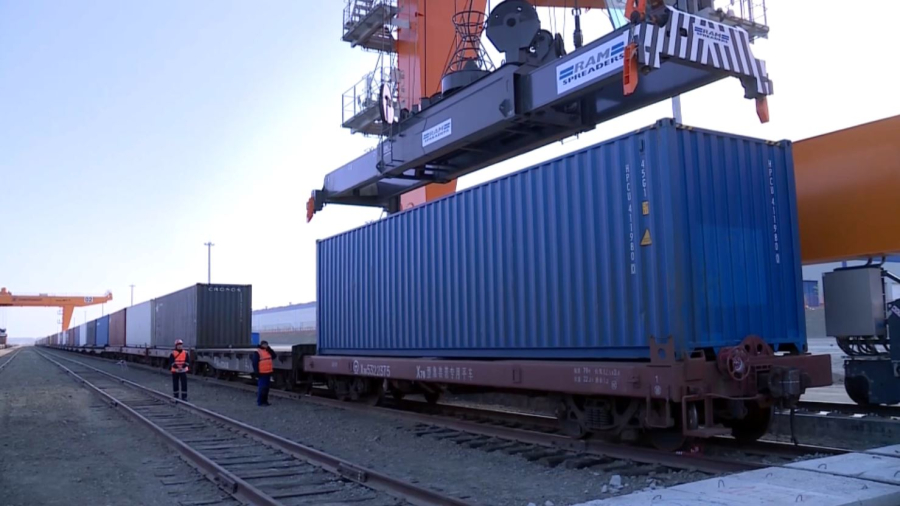 Темір жолмен жүк тасымалдау бес есе артады