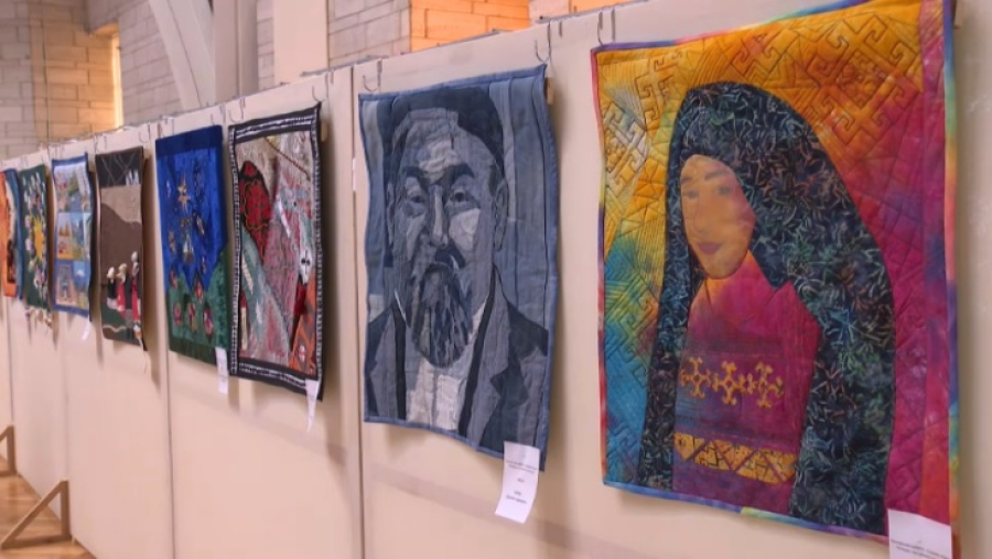 Фестиваль пэчворка «Восточный базар» проходит в Алматы