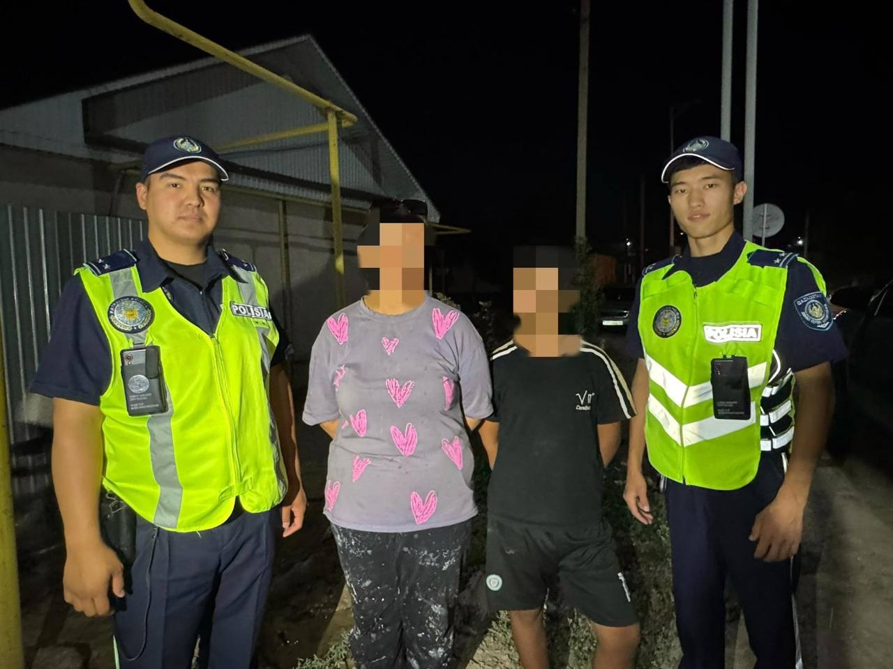 В Кызылорде полицейские нашли пропавших подростков