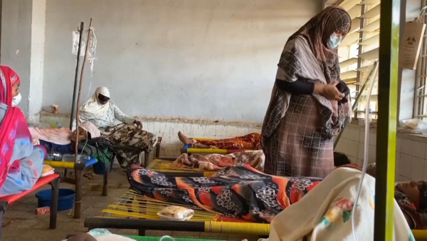 Суданда тырысқақтан 699 адам қайтыс болды