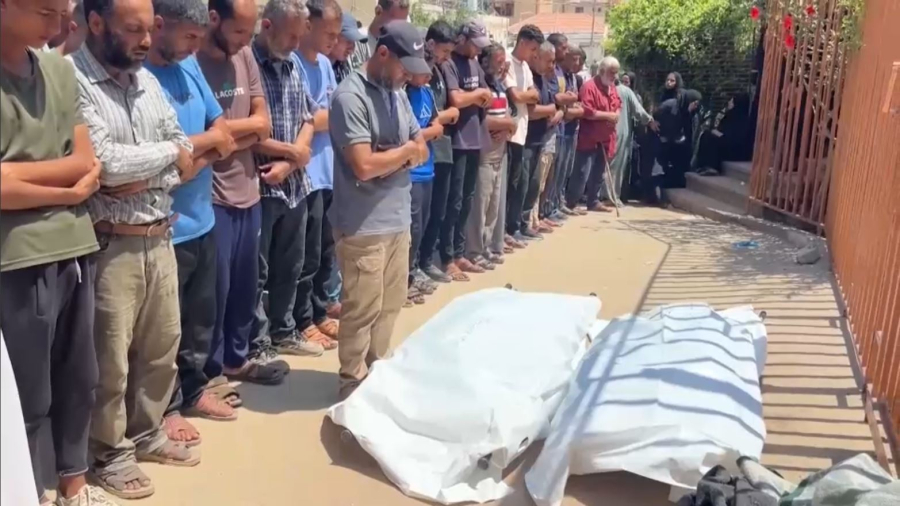 Газада Израиль шабуылдарынан 72 адам қаза тапты