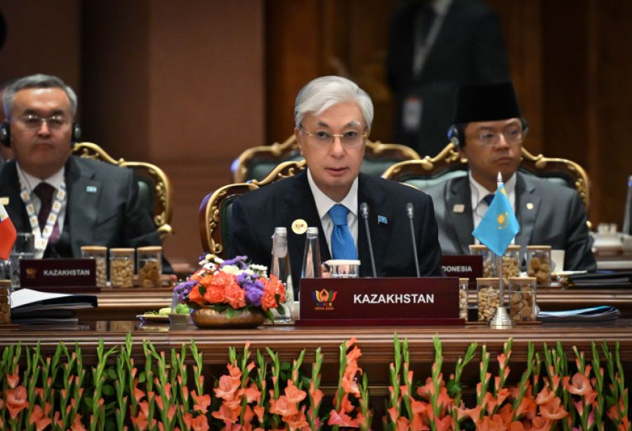 President Tokayev Takes Part in BRICS Plus Summit
